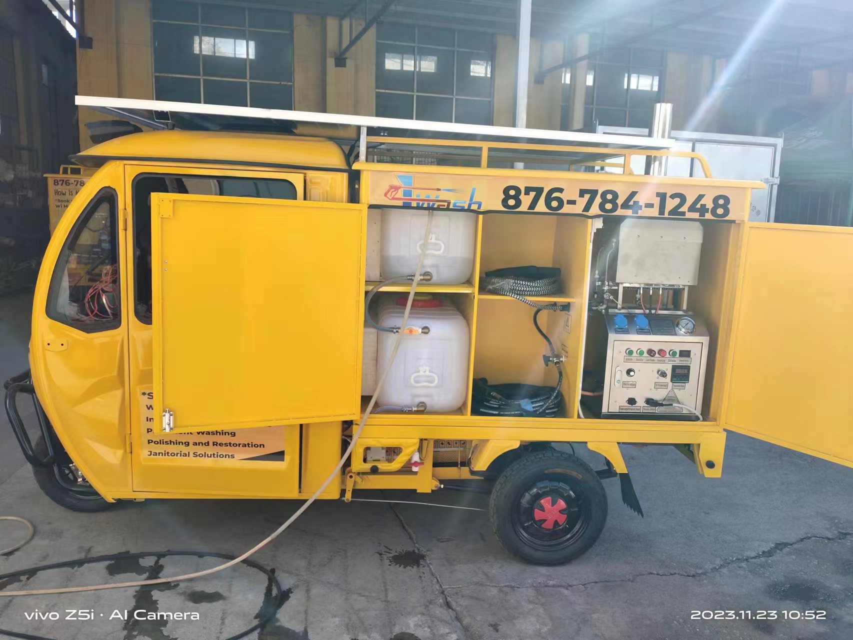蒸汽洗車(chē)機內部配置展示 蒸汽洗車(chē)機內部配置展示